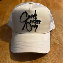 Good Vibes Only trucker hat-Never worn