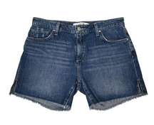 Joe's Jeans Womens 28 Frayed Hem Denim Jean Shorts