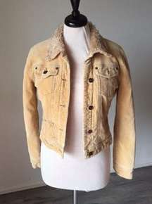 Vintage Corduroy Trucker Jacket