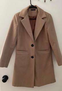 Beige Peacoat 