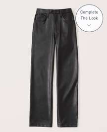 Abercrombie Leather Pants