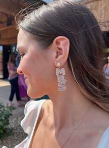 Mrs earrings 