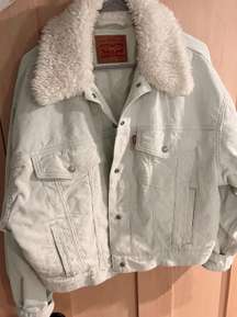 Corduroy Sherpa Trucker Jacket