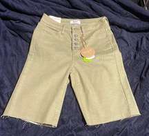 OAT  High Rise Bermuda  Short