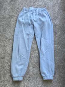 Rosa Light Blue Sweatpants