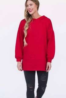 Agnes and Dora Tunic Hoodie