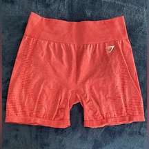 Vital Seamless 2.0 Shorts Chilli Red Marl - SOLD OUT COLOR