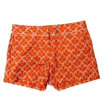 Joe Fresh Orange Shorts Hot Pants 8