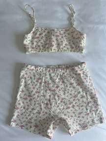 Floral Sleep Set