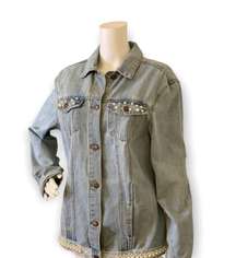 Pearl Womens Denim Jacket