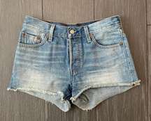 501 High-Waisted Shorts