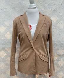 TRACY REESE  Boxy Suit formal Jacket Khaki NWT