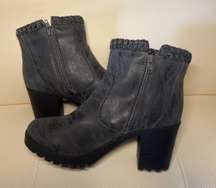 High Ankle Boot