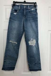 Pilcro by Anthropologie the vintage straight jean women’s size‎ 27P petite