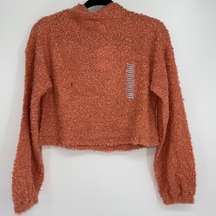 SOUL CAKE SUPER SOFT CROPPED SWEATER MEDIUM