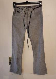 Dc shoes corduroy pants Danny way size 26 womens