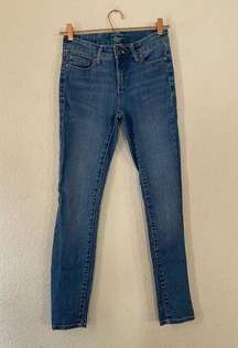 G.H bass and co high rise jeans size 0