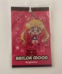 Sailor Moon Acrylic Keychain Japanese Exclusive 20th Anniversary Crystal