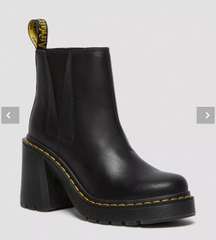 Spence Leather Heel Chelsea Boot