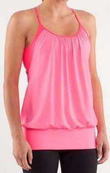 Pink Work Out Top