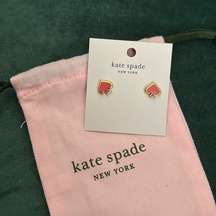 NWT Kate Spade Pink Studs