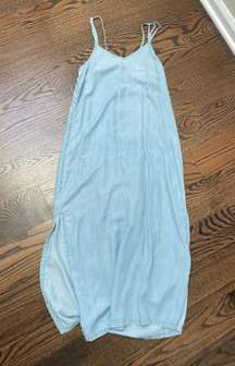 Denim Maxi Dress