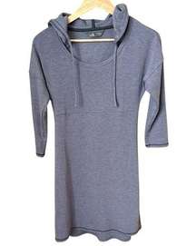 The North Face Soft Grey Hoodie Dress