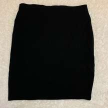 🌸(3/$20) black pencil skirt