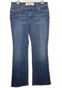 Mossimo Blue Denim Bootcut Jeans Size 8