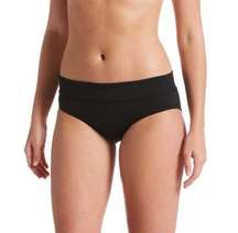 Nike Essential Athletic Coverage Black Swim Bikini Bottoms womens XL new