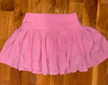 Pink Athletic Skirt