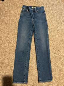 Vintage High Rise Jeans