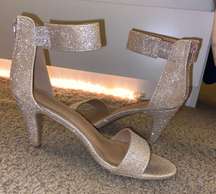 Sparkly heels