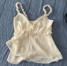 taini cream top