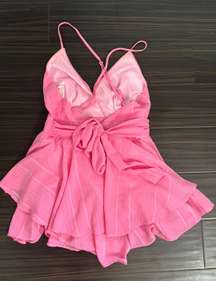 Pink Romper