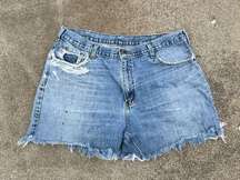 Vintage Carhartt Distressed Jorts