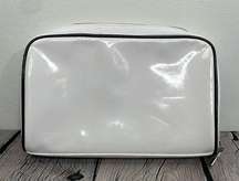 Yves Saint Laurent Make Up Bag White small