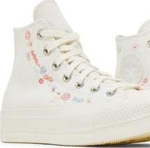  Chuck Taylor All Star Lift Platform 'Embroidered Floral 