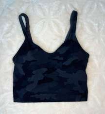 Camo Align Top