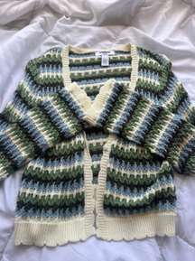 Tilly’s Crochet Cardigan 