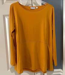 Women’s Size Medium  Yellow Blouse