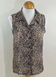 Sleeveless Blouse