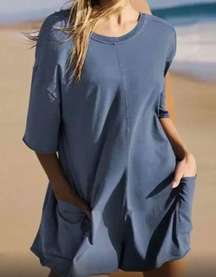 Fenci Oversized T-Shirt Romper