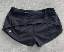 Lululemon Black Running Shorts