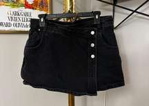 Womens denim skort by Zara size large