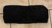 Bandeau bra black