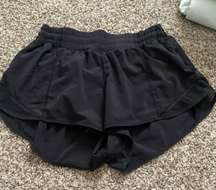 Black Hotty Hot Shorts