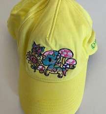 Tokidoki yellow embroidered cap