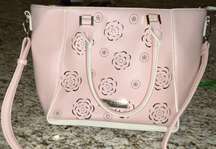 New York Baby Pink Tote Handbag 