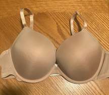 Beige Push Up Bra